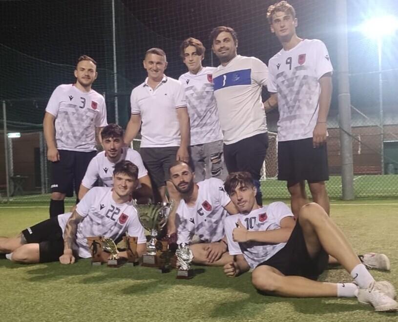 Il Trofeo Valdinievole nelle mani della Fc Scutari