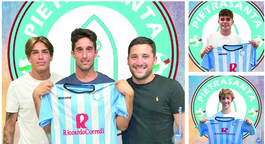 Eccellenza, Promozione e Prima categoria. Le rose aggiornate delle squadre della Versilia