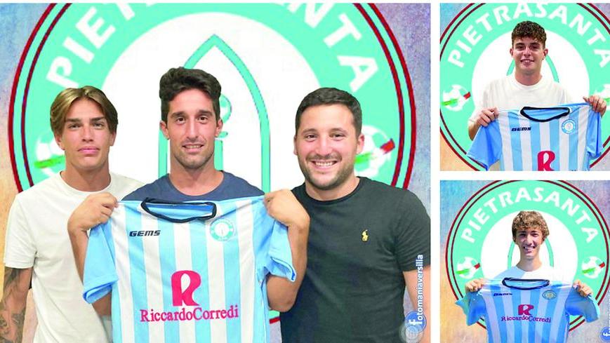 Eccellenza, Promozione e Prima categoria. Le rose aggiornate delle squadre della Versilia