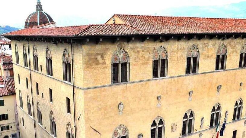 Una immagine del Palazzo pretorio sede del tribunale di Pistoia (foto Gori)