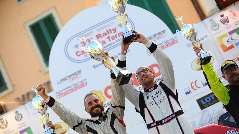 Il 3 e 4 settembre Casciana Terme e dintorni invasi dai bolidi in partenza per il rally