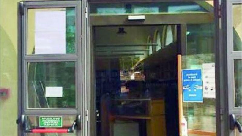 
	L&rsquo;ingresso della biblioteca comunale di Montaione: con il nuovo progetto l&rsquo;edificio di propriet&agrave; del Comune sar&agrave; trasformato in biblioteca


