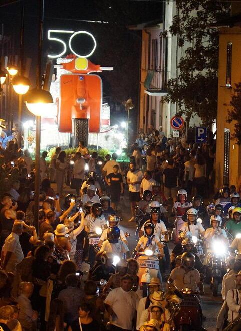Il dolcione dedicato alla Vespa protagonista dell’edizione del 2018