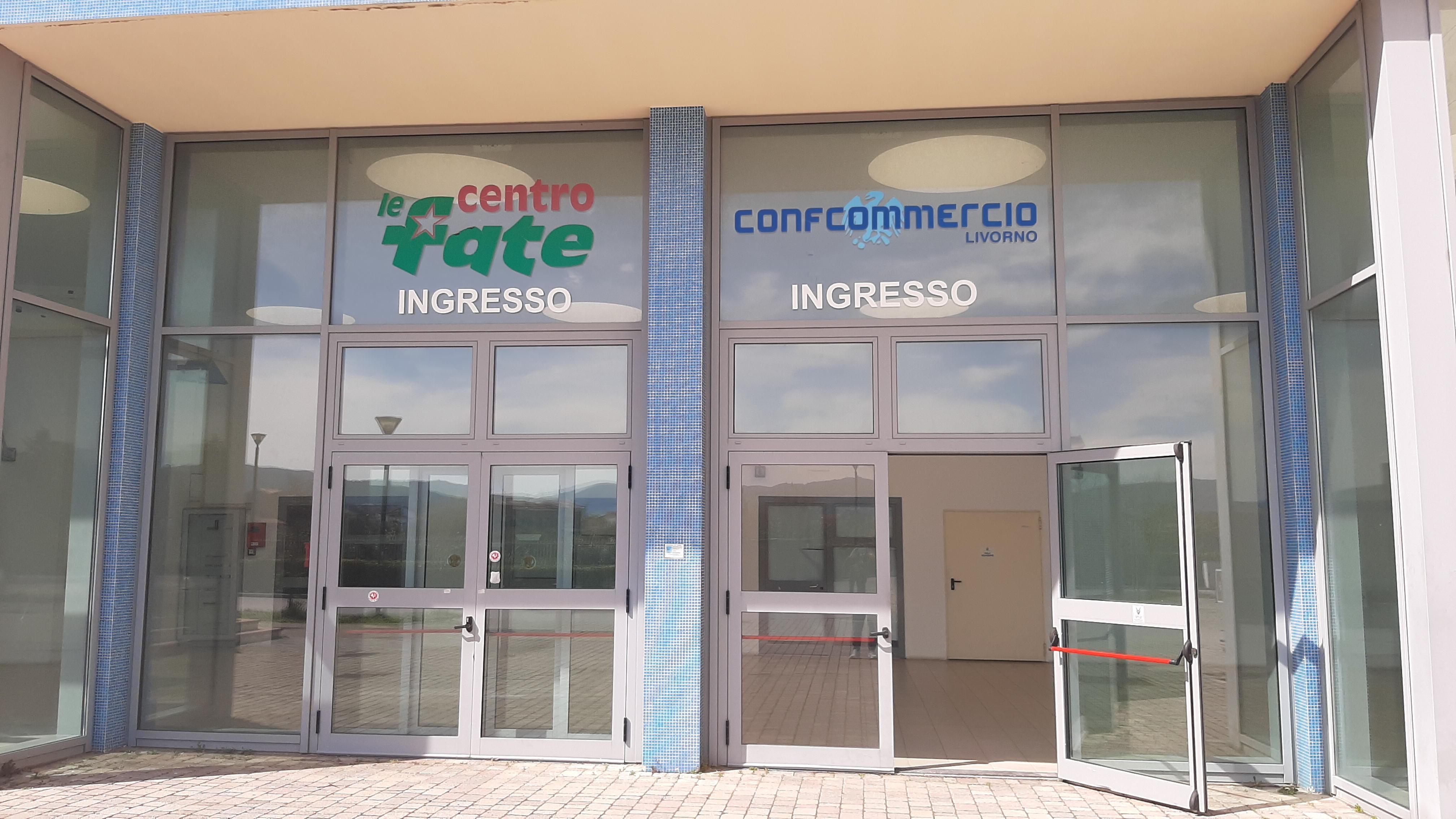 L'ingresso del centro "Le Fate"