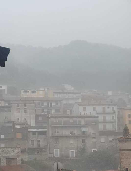 Nubifragio a Bitti, torna la paura dell’alluvione