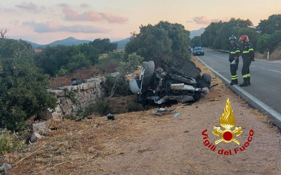 Scontro tra due auto sulla Tempio – Palau, due feriti