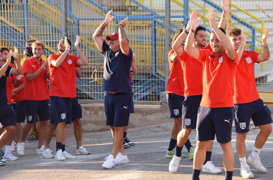 Serie C, la prima uscita della Torres neopromossa