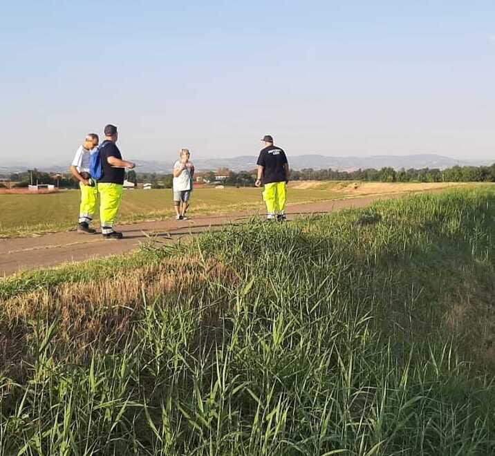 San Cesario. Fiume Panaro, tane “sospette” sull’argine Via alle verifiche dei tecnici Aipo 