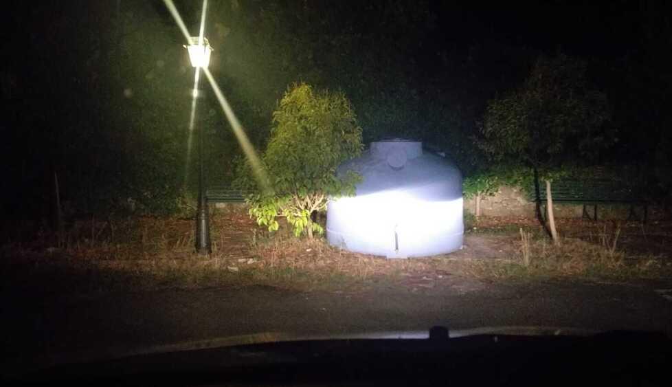 «Senz’acqua non paghiamo»