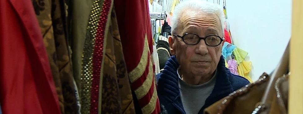 Viareggio in lutto, addio a Giorgio White: i suoi vestiti indossati nei più grandi teatri italiani 