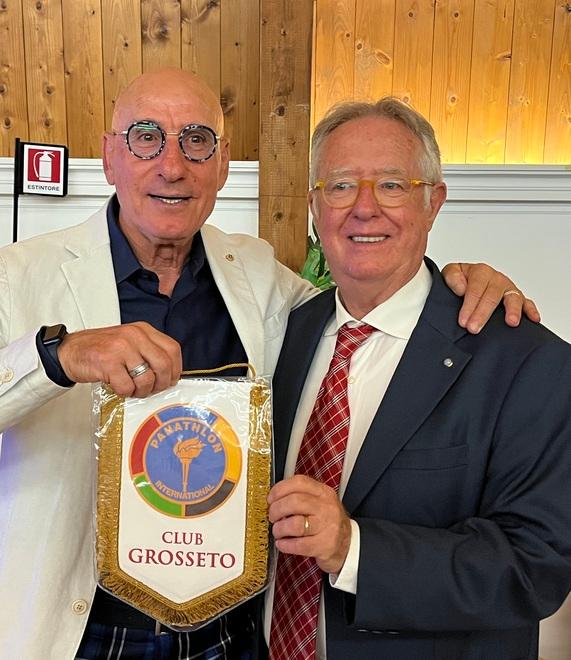 Franco Rossi con Ciccio Graziani