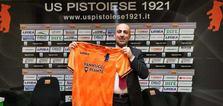 
	L&rsquo;avvocato Gammieri, nuovo presidente della Pistoiese

