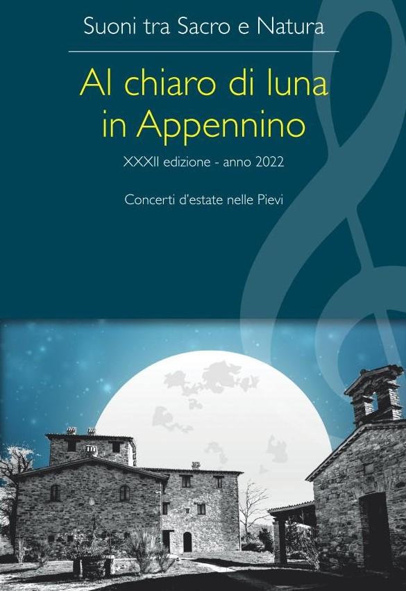 
	La locandina della 32esima edizione dei concerti &ldquo;Al chiaro di luna&rdquo;

