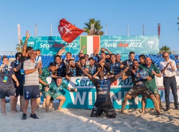 Pisa Beach Soccer campione d’Italia, parla mister Marrucci: «Il nostro segreto? Siamo una famiglia»