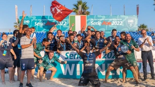 Pisa Beach Soccer campione d’Italia, parla mister Marrucci: «Il nostro segreto? Siamo una famiglia»