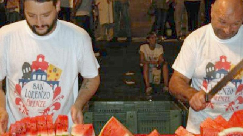 San Lorenzo in festa. Penne e cocomero tornano in piazza