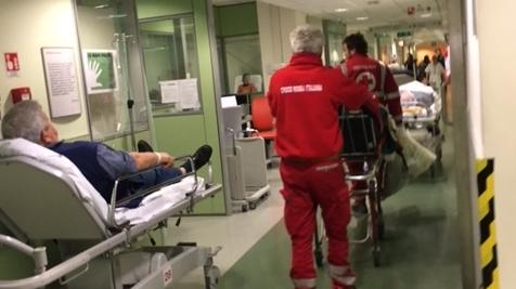 Il pronto soccorso dell’ospedale San Luca