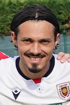 
	Il mediano granata Sonny D'Angelo

