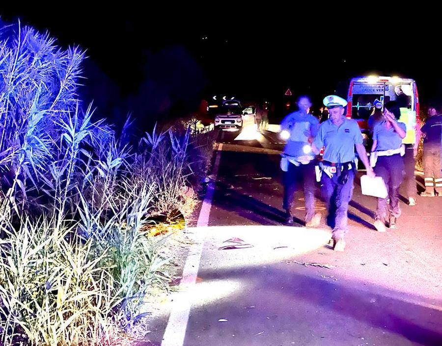 
	Il luogo dell'incidente

