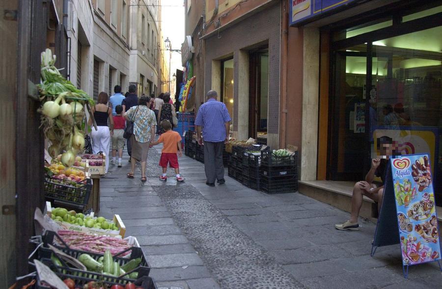 
	Uno scorcio del centro storico

