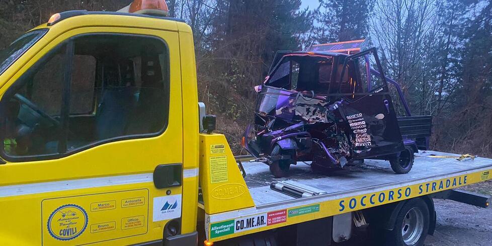 Frassinoro Alessandro sopravvissuto a un brutto incidente: «La scrittura, fedele amica» 