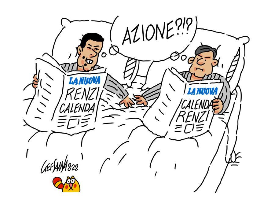 Calenda e Renzi più vicini, scontro fra i big sardi M5s