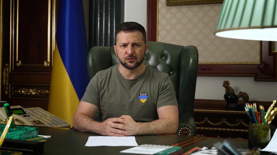 Ucraina, Zelensky: «La guerra deve finire con la  liberazione della  Crimea»