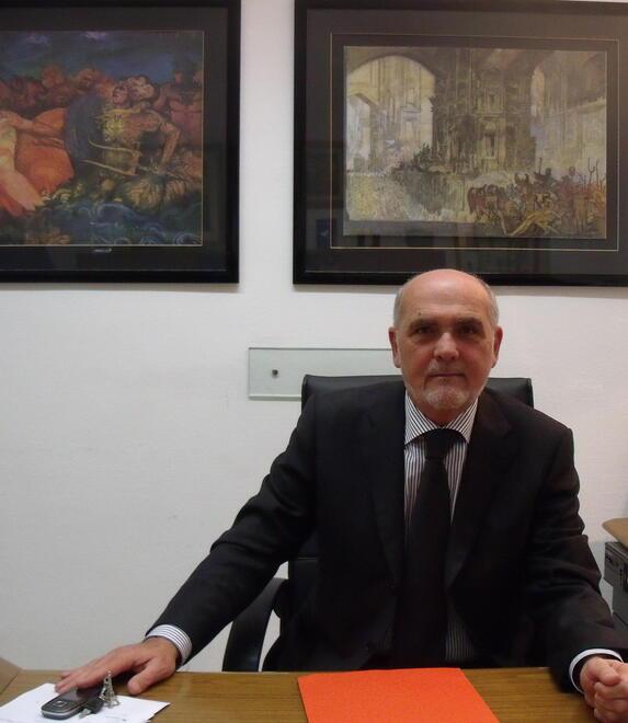Renzo Giannoni, ex direttore di Equitalia