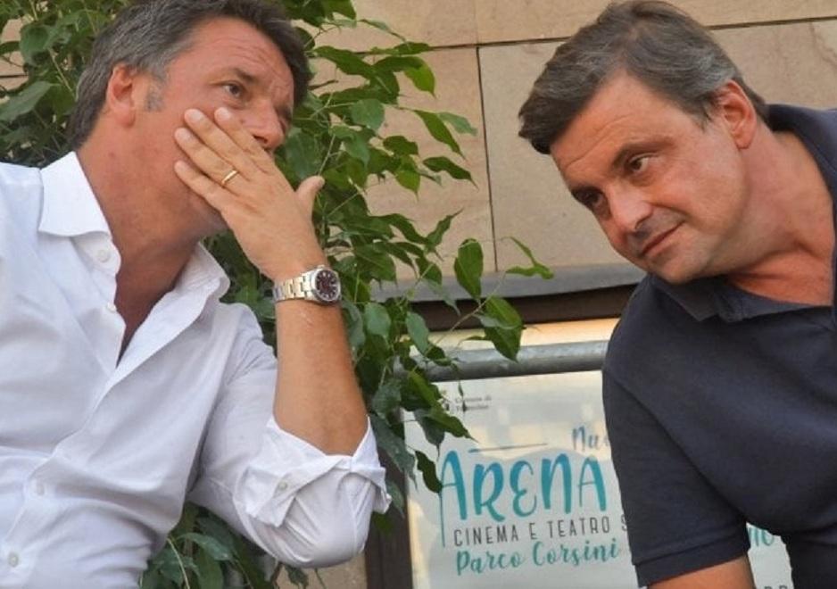 Renzi e Calenda