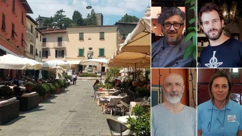 Il borgo alto che traina il turismo di Montecatini: «Siamo un’isola felice»