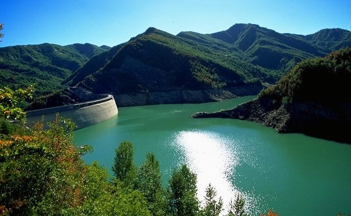 Una gita al lago e la diga di Ridracoli