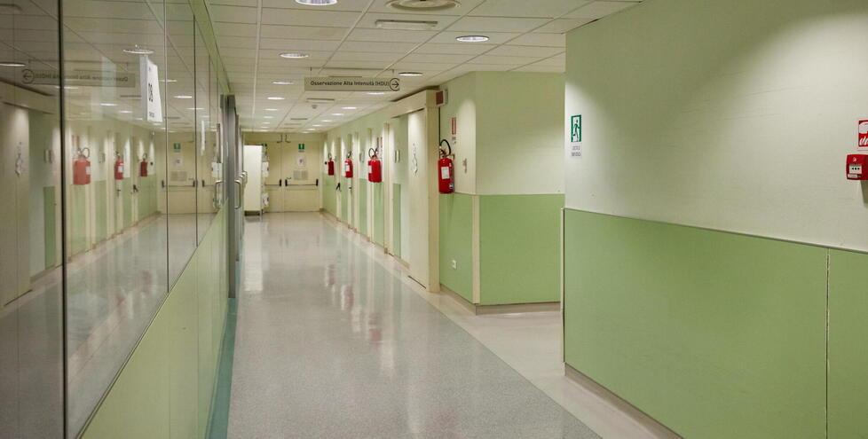 Sono sparite le barelle dal pronto soccorso di Prato