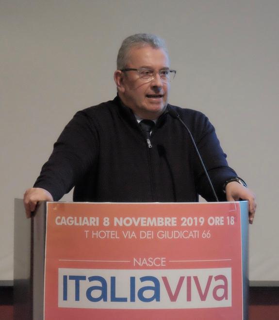 Il senatore Giuseppe Luigi Cucca