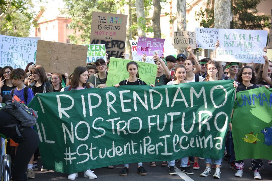 
	Un evento di Fridays For Future a Reggio Emilia


