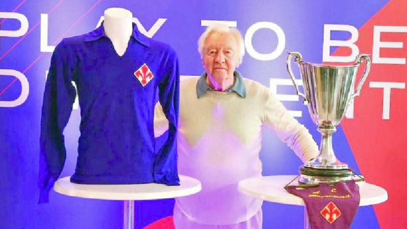 Addio capitano Orzan. Eroe viola dello scudetto