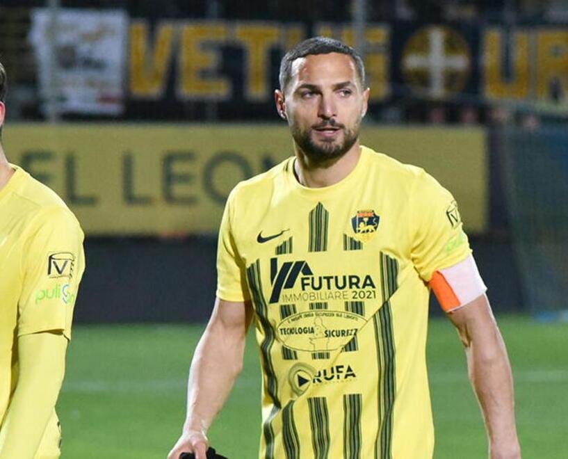 Dario D’Ambrosio dopo aver segnato un gol