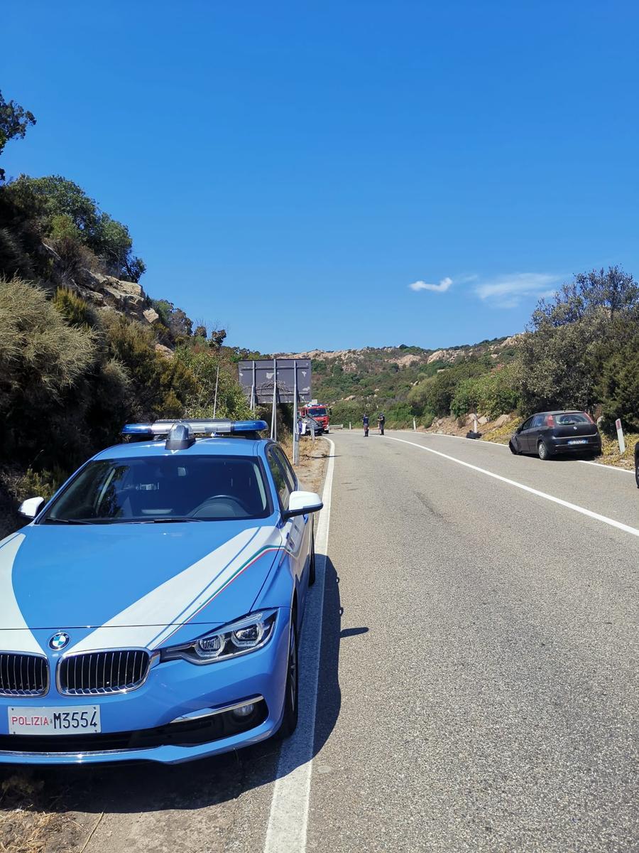 
	La strada dove &egrave; avvenuto il tragico incidente

