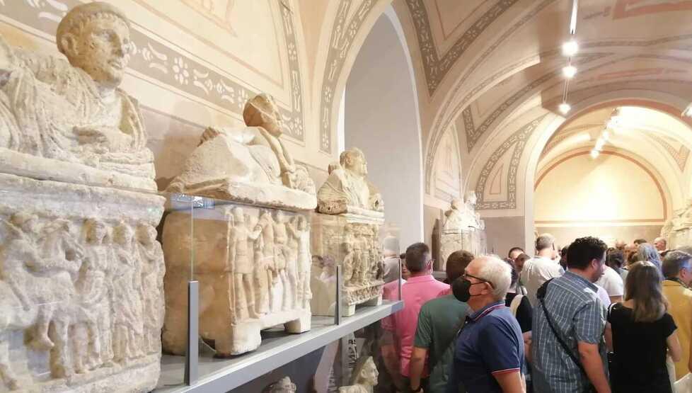 Il museo Guarnacci tutto nuovo è «una festa per la cultura»