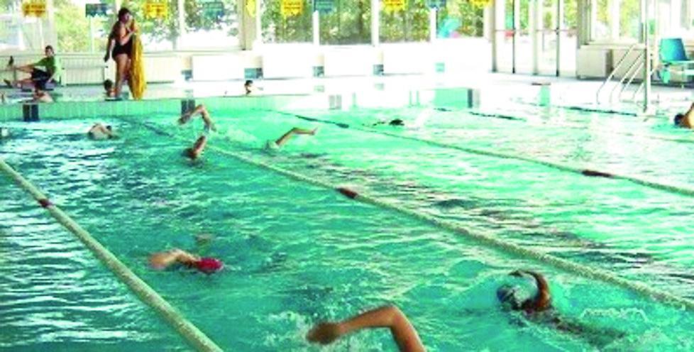 La riapertura della piscina  posticipata a inizio dicembre