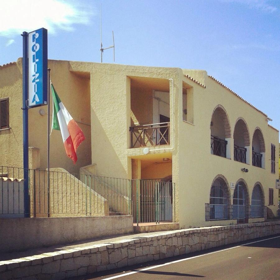 
	Il commissariato di polizia di Cannigione

