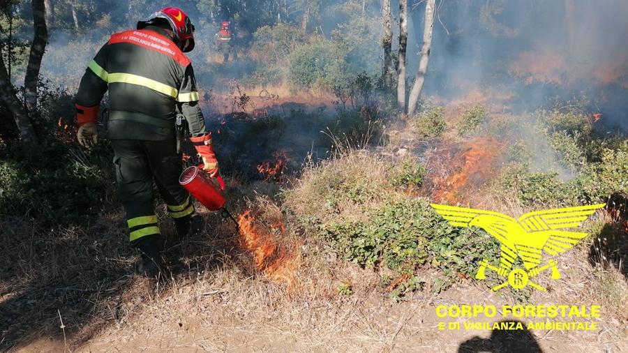 Rogo nel Cagliaritano, evacuato campo estivo con 150 bambini