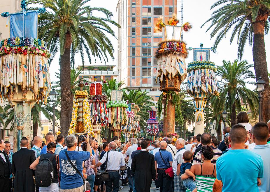 A Sassari è tutto pronto per la discesa dei Candelieri