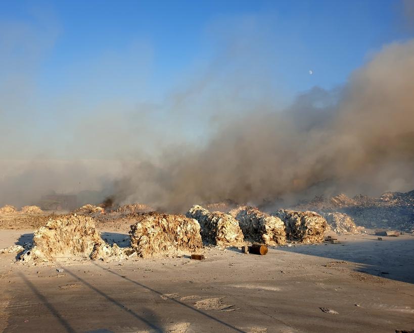 Rogo a Truncu Reale, l’allarme del Wwf: «Cosa hanno respirato i sassaresi?»