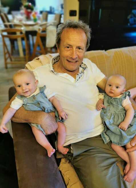 Nonno Lorenzo mantiene la parola Va da Padova a Fanano in bicicletta