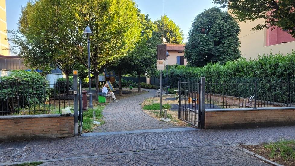 Sassuolo Giardino della Solidarietà tra bivacchi e spaccio notturno