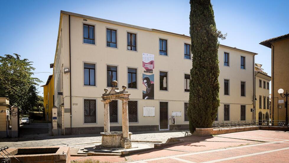 La sede del Polo Universitario grossetano in via Ginori, in centro storico a Grosseto