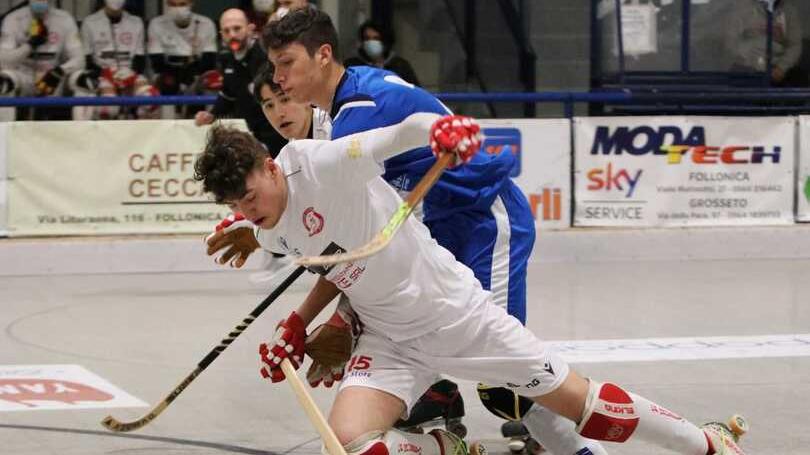Leonardo Ciupi, uno dei prospetti che verranno schierati anche in serie B dal Carrefour Alice Grosseto