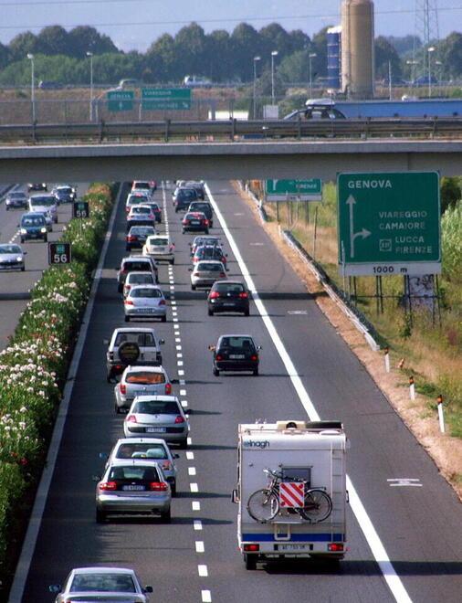 Viareggio, lavori sull'autostrada: chiuse le rampe dello svincolo - Ecco gli orari&nbsp; 