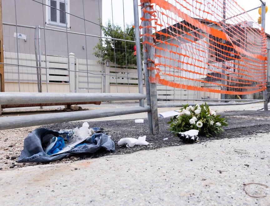 Il luogo dell'incidente