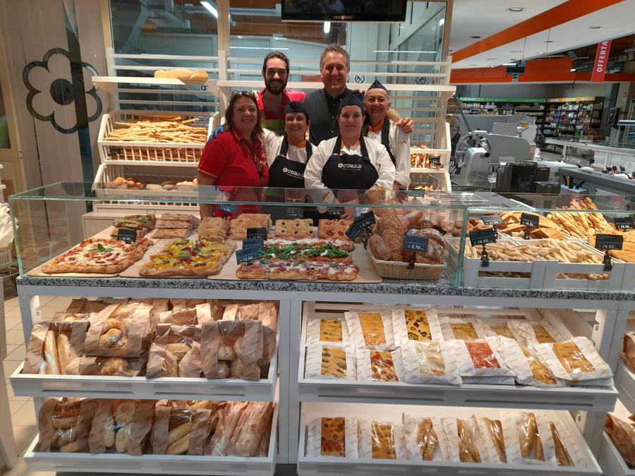 Ristrutturato lo store Conad di Villa Fulvia